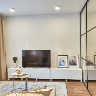 Фотография квартиры Апартаменты Румер студио в центре Минска