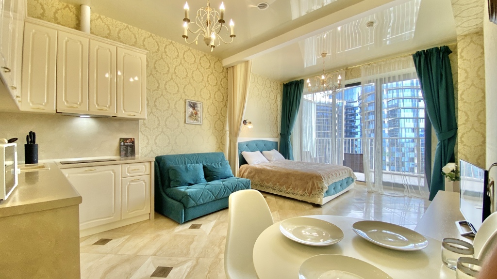 Фотография квартиры Апартаменты Альфа Гэлакси 1