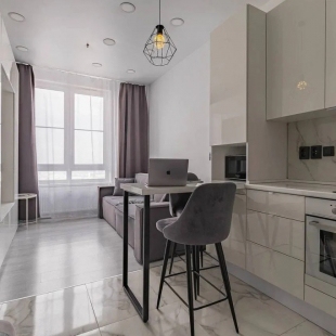 Фотография квартиры Апартаменты видовые ICE от сети апартаментов Yellowpin