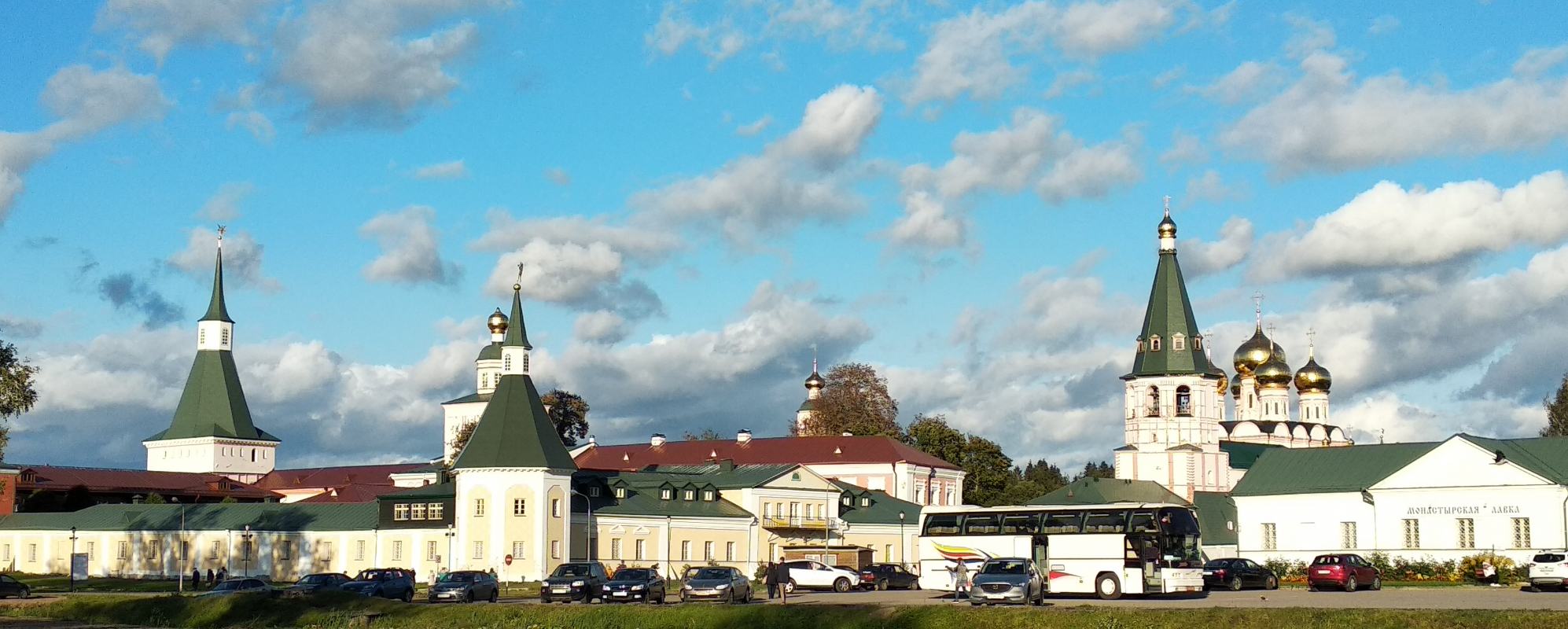 Фотографии достопримечательности Валдайский Иверский Богородицкий Святоозерский мужской монастырь