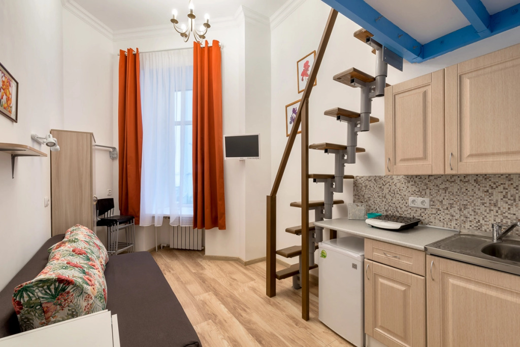 Фотография квартиры Gorohovaya 4 Apartment