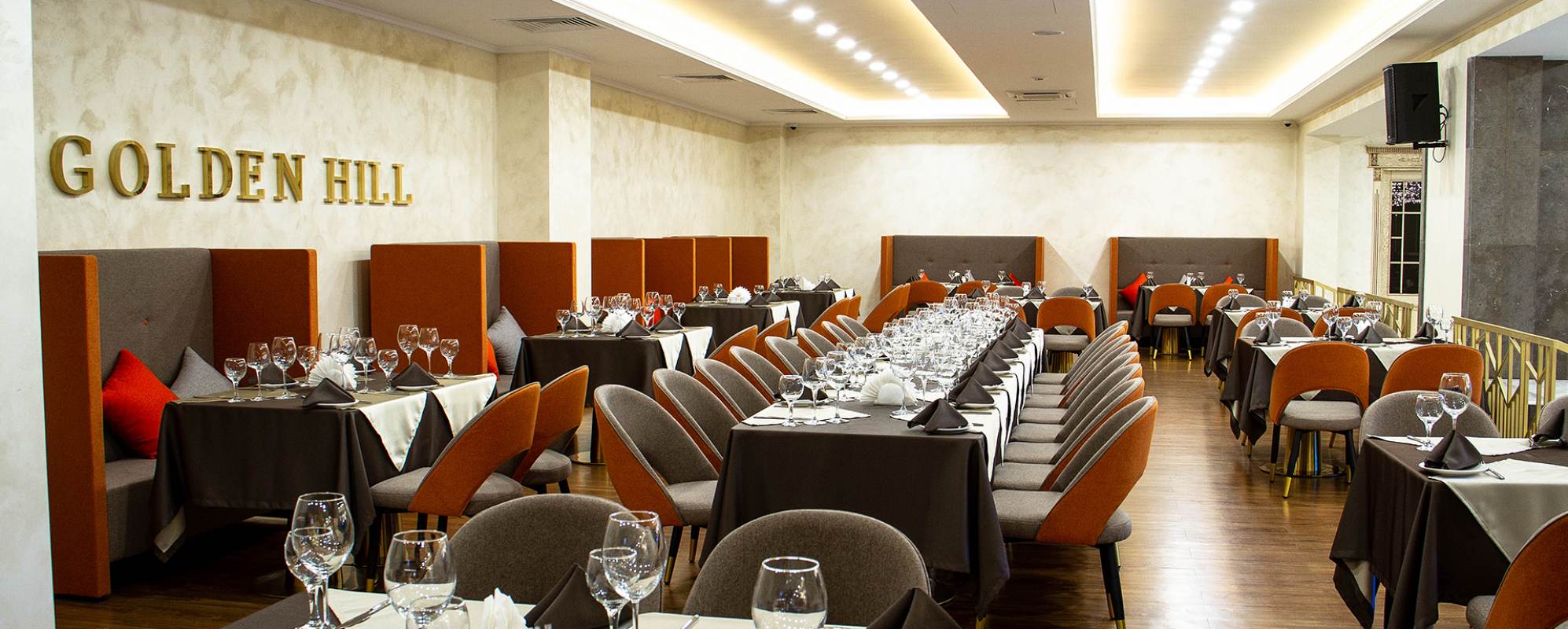Фотографии банкетного зала Golden Hill Большой зал