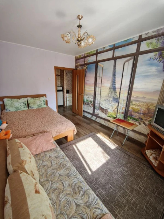 Фотография квартиры Квартира 1-к., 2 кровати