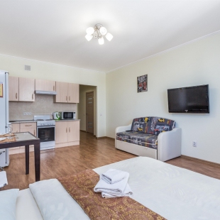 Фотография квартиры Однокомнатная квартира в новостройке