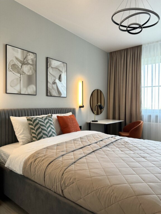 Фотографии квартиры 
            Апартаменты Fox Homes Евро 2к квартира в ЖК Комфорт класса рядом с НИИАП