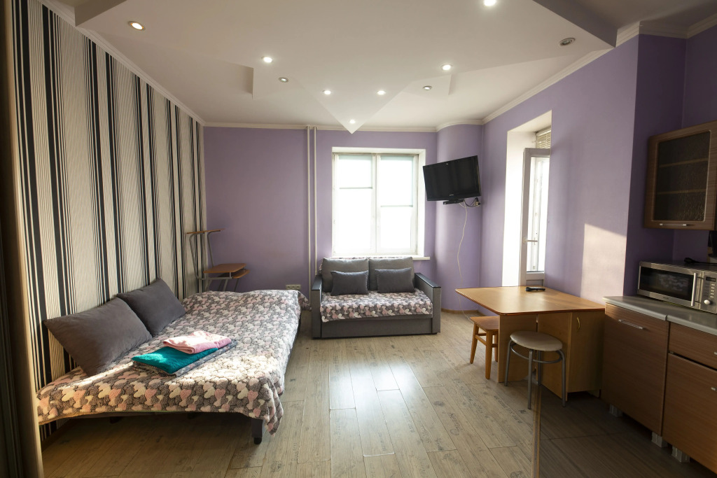 Фотография квартиры Квартира 1 комнатная квартира студия улица 50 лет ВЛКСМ 13/2