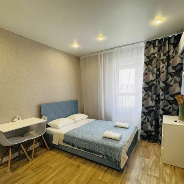 Фотографии квартиры 
            Квартира Уютная в центре с потрясающим видом