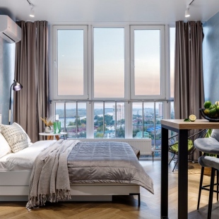 Фотография квартиры Апартаменты Дизайн-Студия Атмосфера