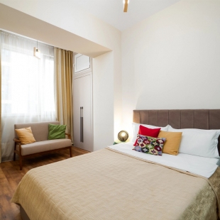 Фотография квартиры Квартира в стиле знойного Марракеша