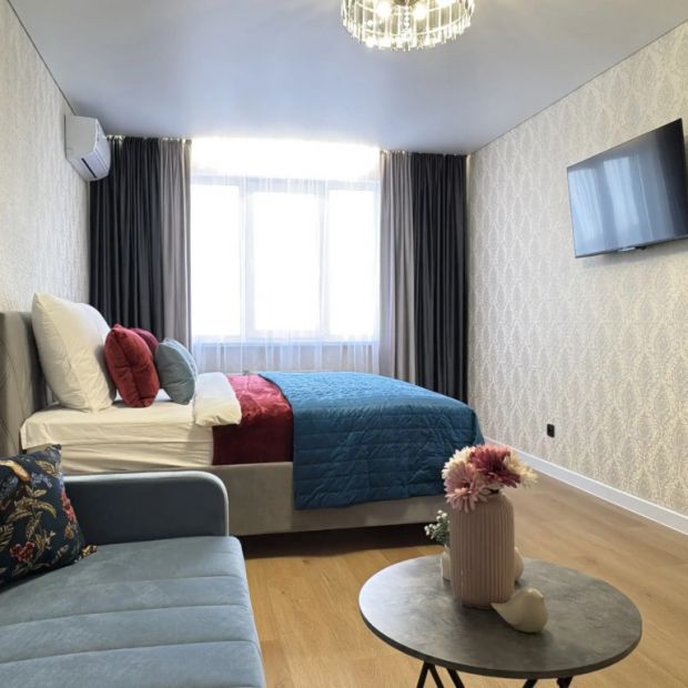 Фотографии квартиры 
            Апартаменты Гринхаус