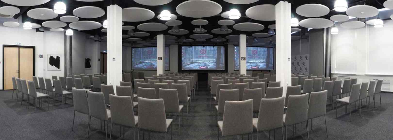 Фотография конференц-зала Центр Благоcфера Большой зал Галактика