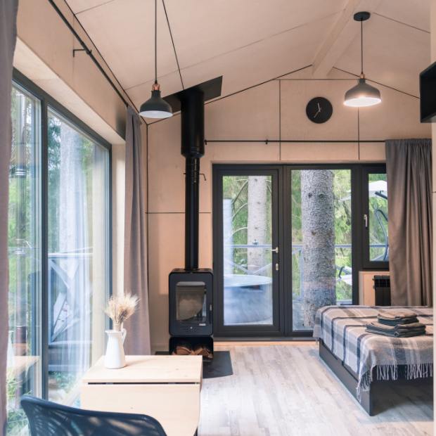 Фотографии Коттеджа
Частный дом Anttila Hutor