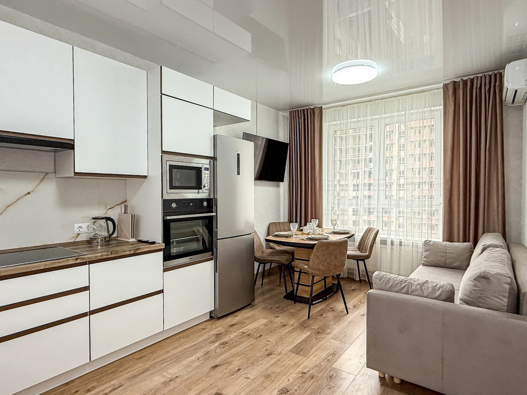 Фотография квартиры Апартаменты Монако 24 ЖК Облака-2