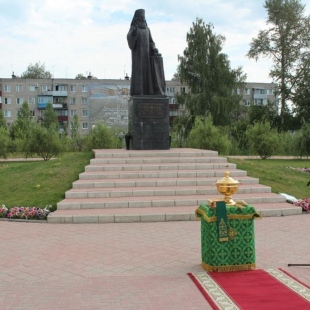 Фотография памятника Памятник преподобному Варнаве Гефсиманскому