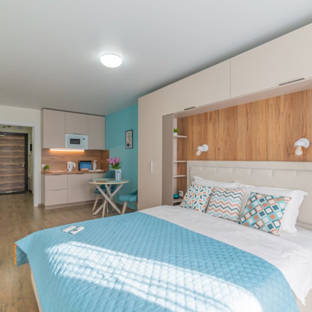 Фотографии квартиры
Апарт-отель SalutApart 6W