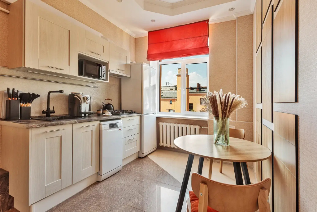 Фотография квартиры Квартира JN Apartments Двухместная Дизайнерская Студия