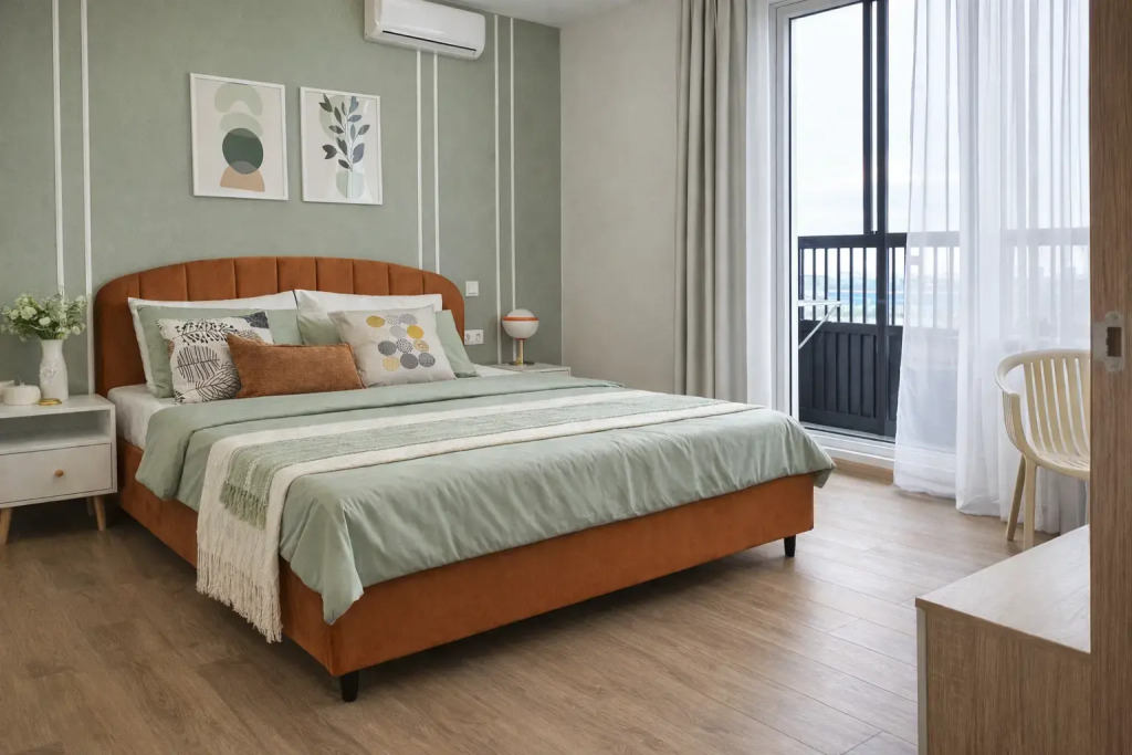 Фотография квартиры Квартира Евродвушка с балконом LanaRoom 60000