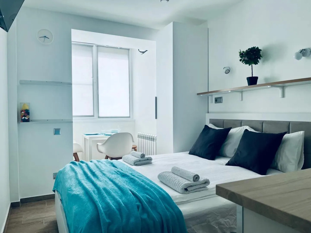 Фотография квартиры Апартаменты 4 на Улице Максима Горького 142А