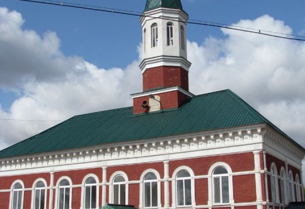 Фотография достопримечательности Красная мечеть