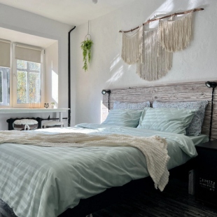 Фотография квартиры Дизайнерская 2-комнатная квартира