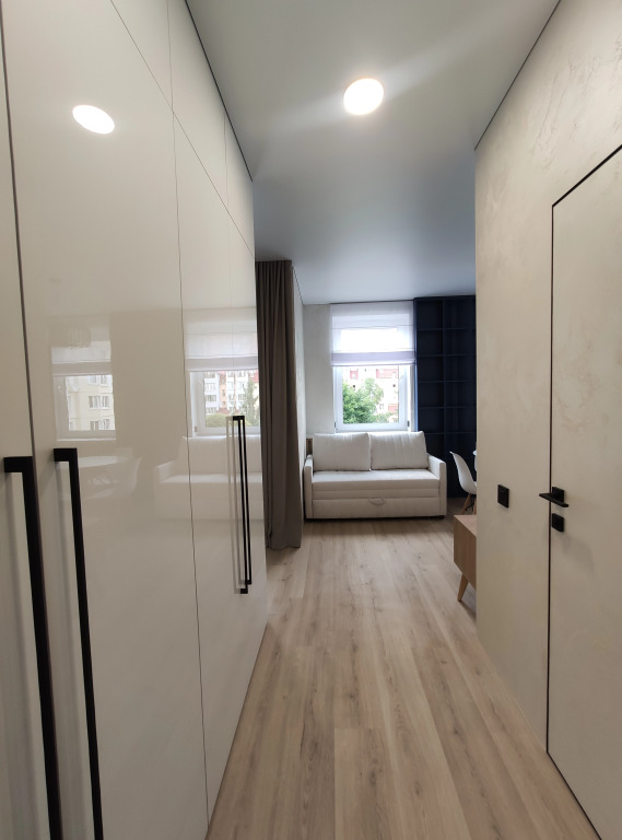 Фотография квартиры Квартира Уютная студия возле метро Ковальская слобода