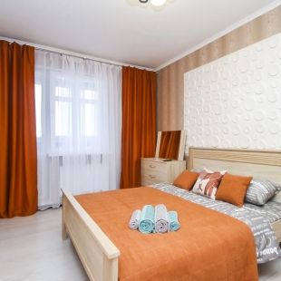 Фотография квартиры Апартаменты 2 комнатная квартира Крылова 38