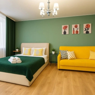 Фотография квартиры Квартира солнечная без балкона