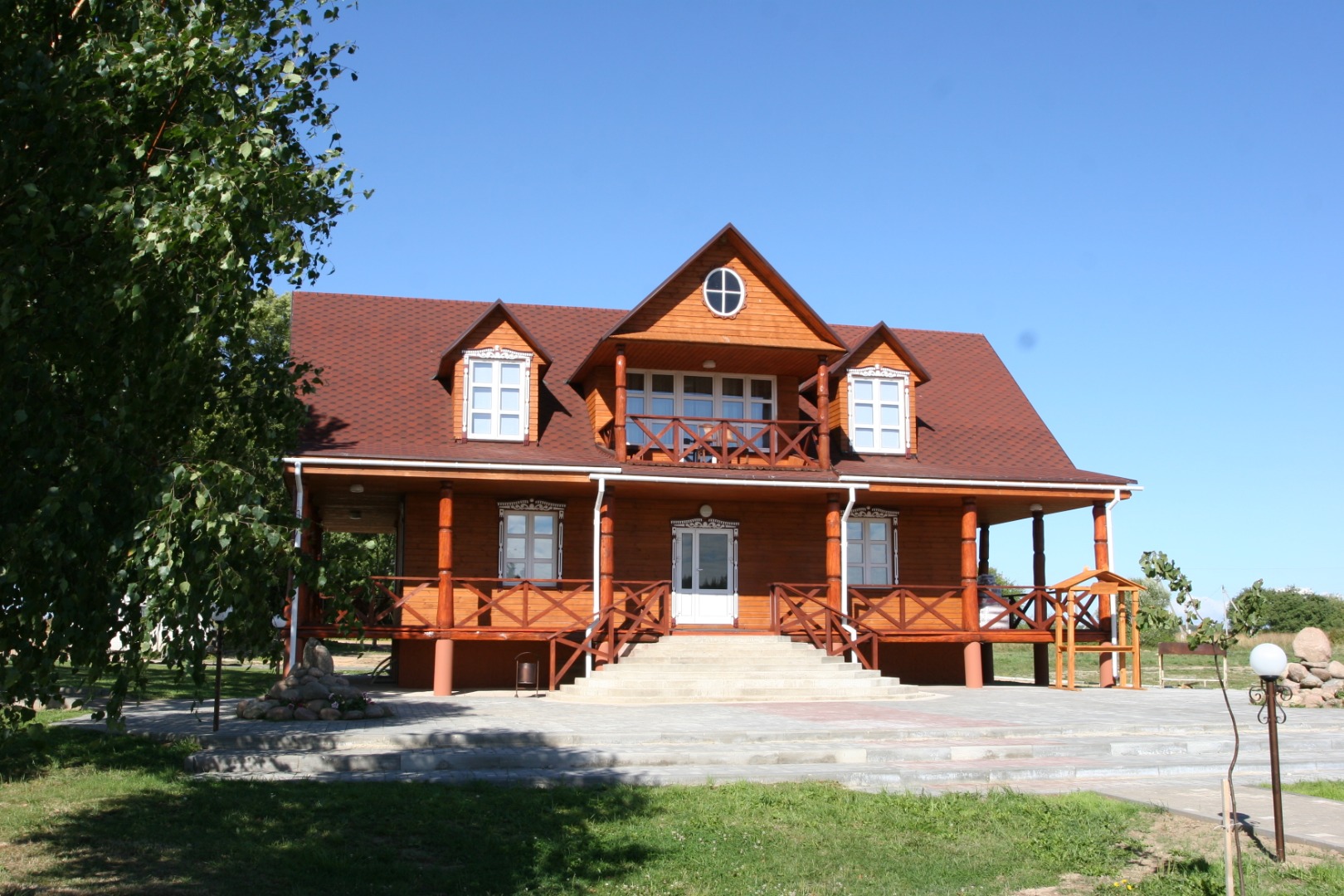 Фотография базы отдыха Вячкойни