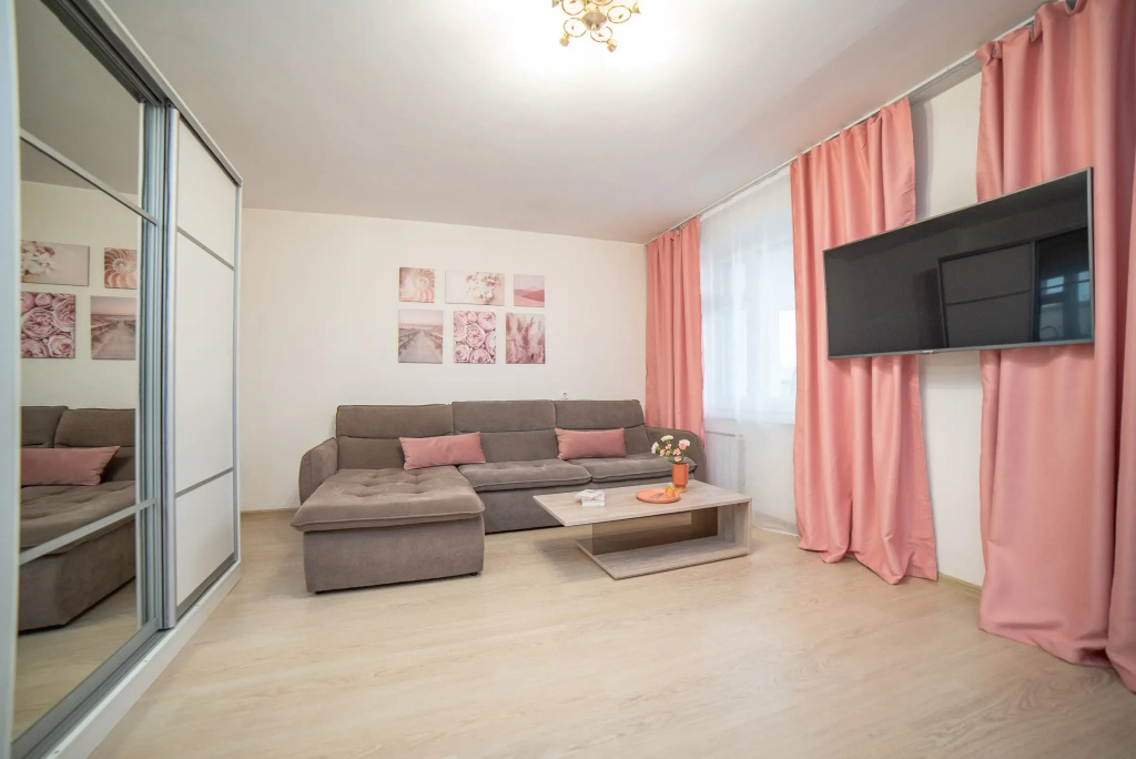 Фотография квартиры Апартаменты Вилонова 14а Двухкомнатная