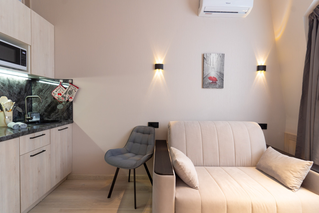 Фотография квартиры Апартаменты Двухуровневые в Адлерском Районе Сочи Рядом с Морем от LetoApart