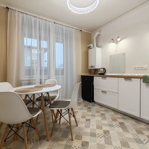 Фотографии квартиры 
            Апартаменты 2-комнатная квартира с прямым видом на Волгу