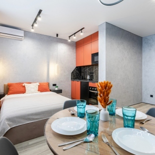 Фотография квартиры Квартира Дизайнерская квартира на берегу Волги