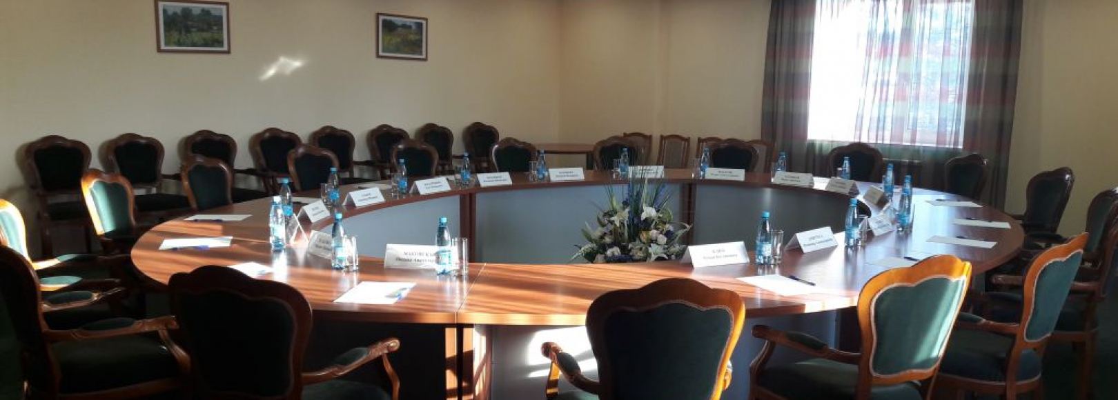 Фотография конференц-зала Олимп