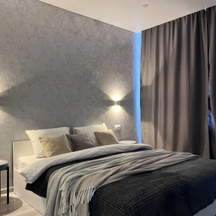 Фотография квартиры Апартаменты Шикарная однокомнатная квартира для 4-х в Батайске