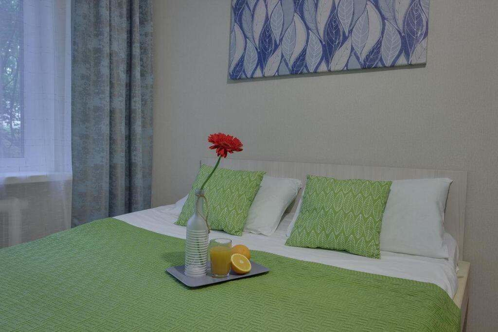 Фотография квартиры YourHouse (ЙоХаус) в 1-м микрорайоне 76