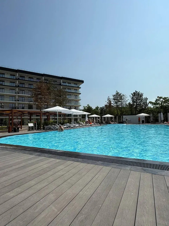 Фотография квартиры Квартира с бассейном у моря в ЖК бизнес класса