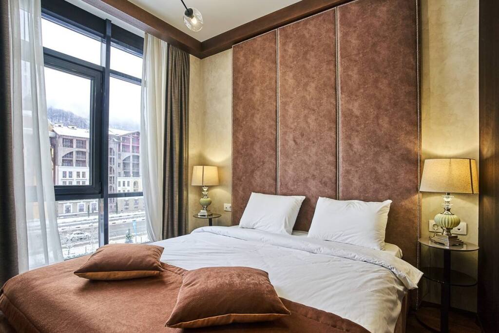 Фотография квартиры Апартаменты Снега Поляна Люкс