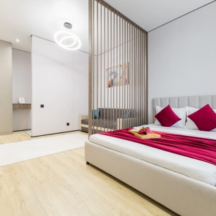 Фотография квартиры Квартира Просторная однокомнатная 187