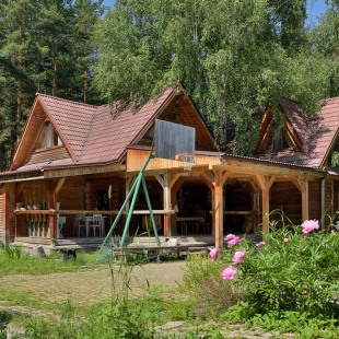 Фотография гостиницы Гостевой комплекс Дежавю рядом с ГЛЦ Абзаково