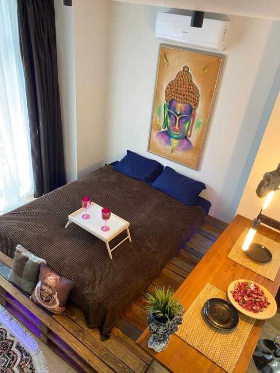 Фотография квартиры Квартира Лофт студия с кальяном