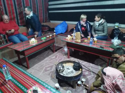 Фотография кемпинга Wadi Rum Maracanã Camp