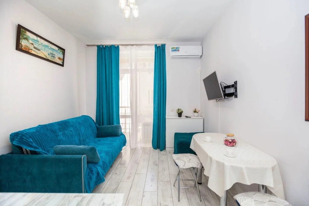 Фотография квартиры Апартаменты У Моря С Бассейном в ЖК Солнечный/28Б