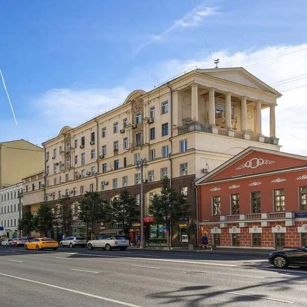 Фотографии квартиры 
            Hollywood Producer Moscow Apartment на улице Тверская