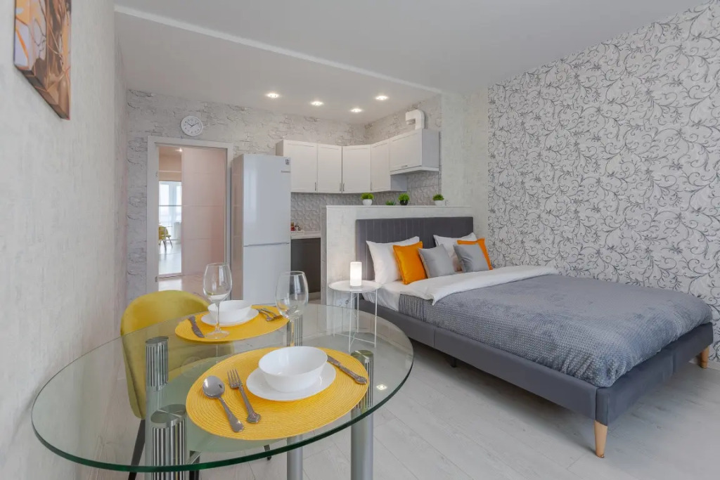 Фотография квартиры Апартаменты RentPlaza Галактика 1