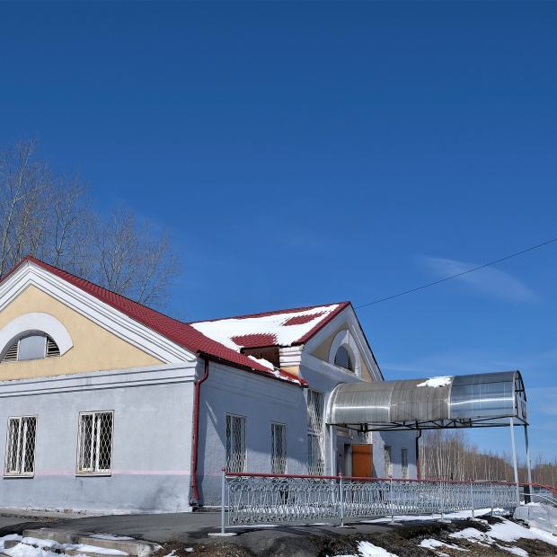 Фотография транспортного узла Станция Качканар