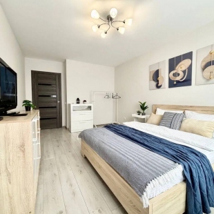 Фотография квартиры Квартира Светлая однокомнатная для 4х гостей с отдельными комнатами