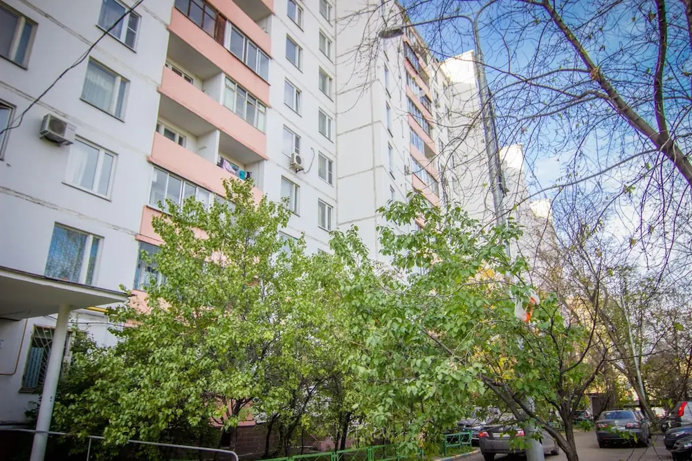 Фотография квартиры Апартаменты «Funny Dolphins Курская»