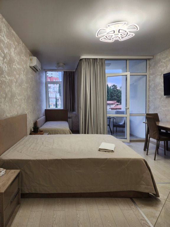 Фотография квартиры Апартаменты с Видом на Море в Центре Сочи