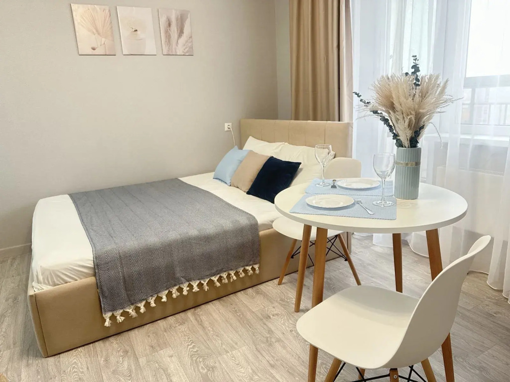 Фотография квартиры Квартира Time Apart Cтудия с шикарным видом в Кургане