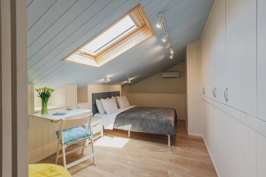 Фотография квартиры Апартаменты Red Apartments Арт Лайт Сити Хелен